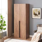 Armoire penderie Manhattan Comfort Lee 2 portes et 2 tiroirs