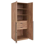 Armoire penderie Manhattan Comfort Lee 2 portes et 2 tiroirs