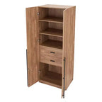 Armoire penderie Manhattan Comfort Lee 2 portes et 2 tiroirs