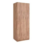 Armoire penderie Manhattan Comfort Lee 2 portes et 2 tiroirs