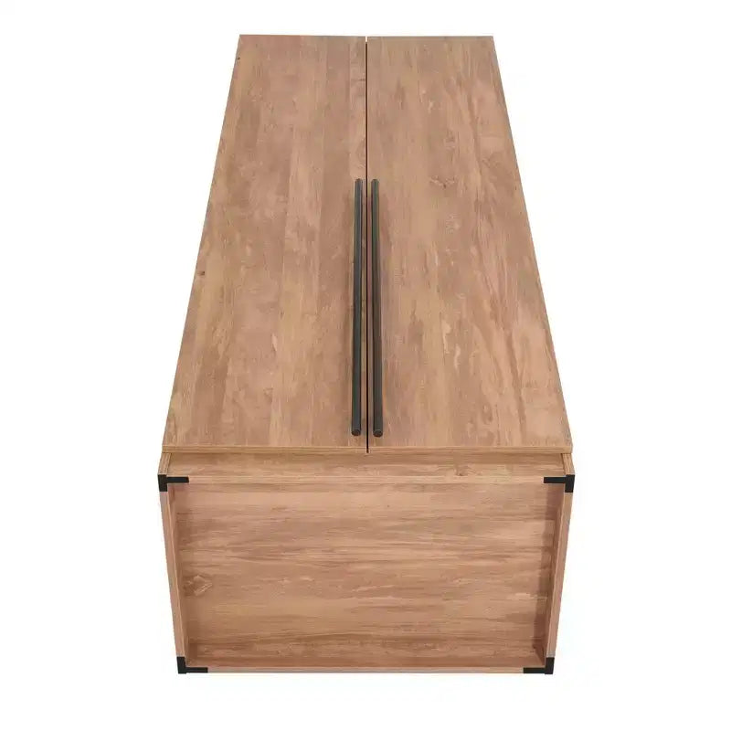 Armoire penderie Manhattan Comfort Lee 2 portes et 2 tiroirs