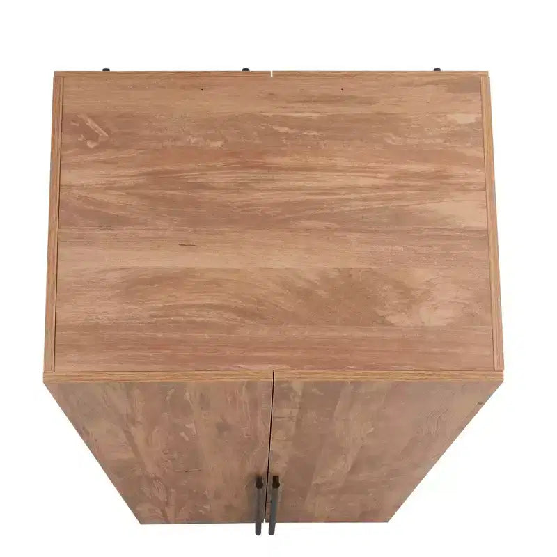 Armoire penderie Manhattan Comfort Lee 2 portes et 2 tiroirs