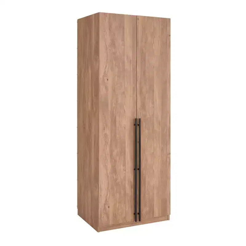 Armoire penderie Manhattan Comfort Lee 2 portes et 2 tiroirs