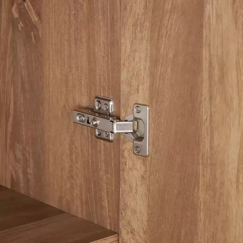 Armoire penderie Manhattan Comfort Lee 2 portes et 2 tiroirs