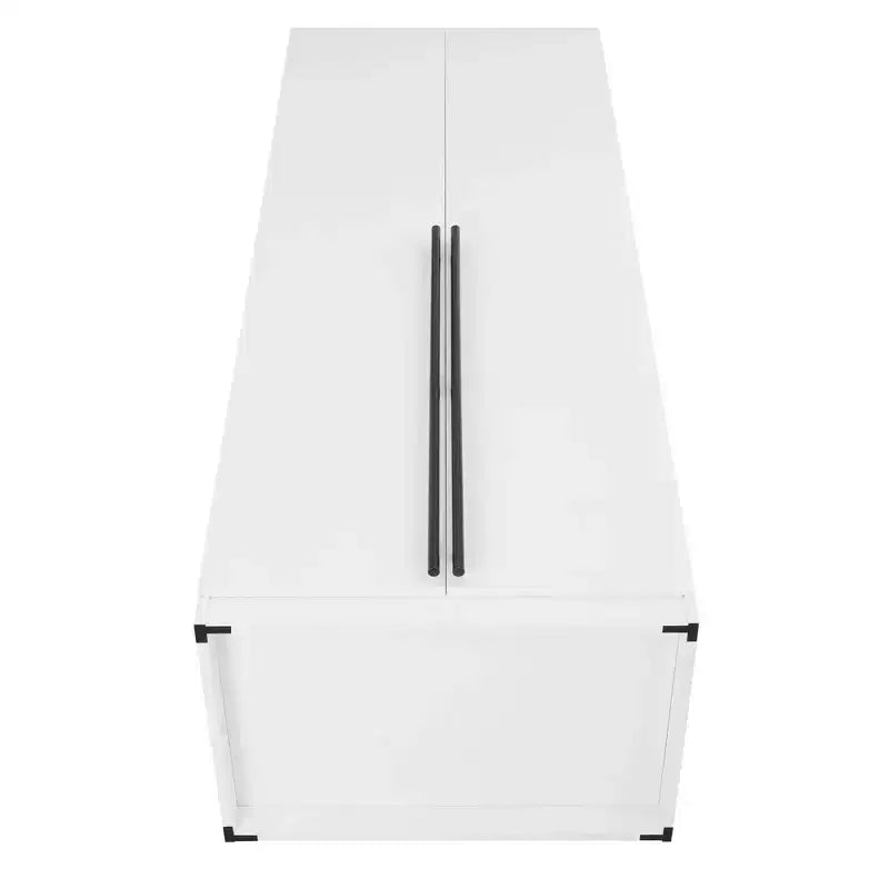 Armoire penderie Manhattan Comfort Lee 2 portes et 2 tiroirs
