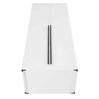 Armoire penderie Manhattan Comfort Lee 2 portes et 2 tiroirs