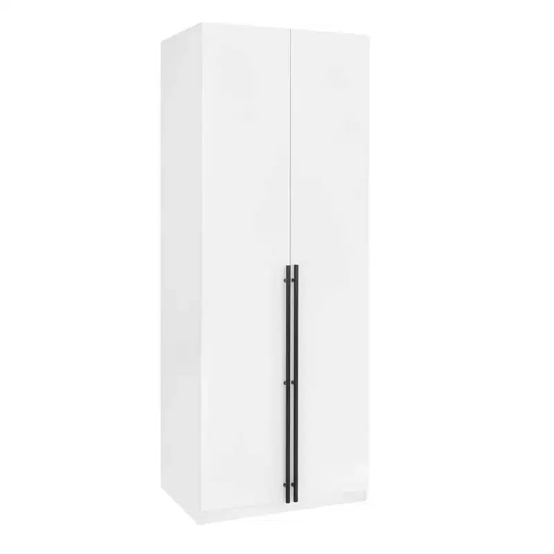 Armoire penderie Manhattan Comfort Lee 2 portes et 2 tiroirs