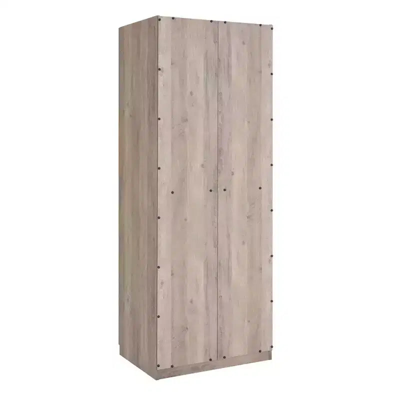 Armoire penderie Manhattan Comfort Lee 2 portes et 2 tiroirs
