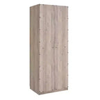 Armoire penderie Manhattan Comfort Lee 2 portes et 2 tiroirs