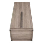 Armoire penderie Manhattan Comfort Lee 2 portes et 2 tiroirs