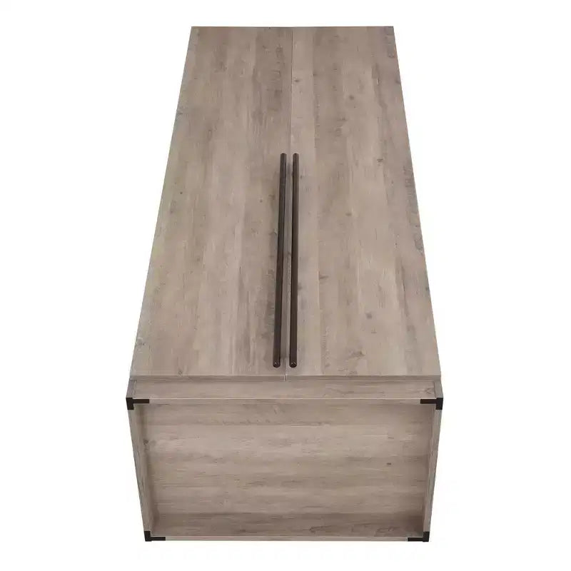 Armoire penderie Manhattan Comfort Lee 2 portes et 2 tiroirs