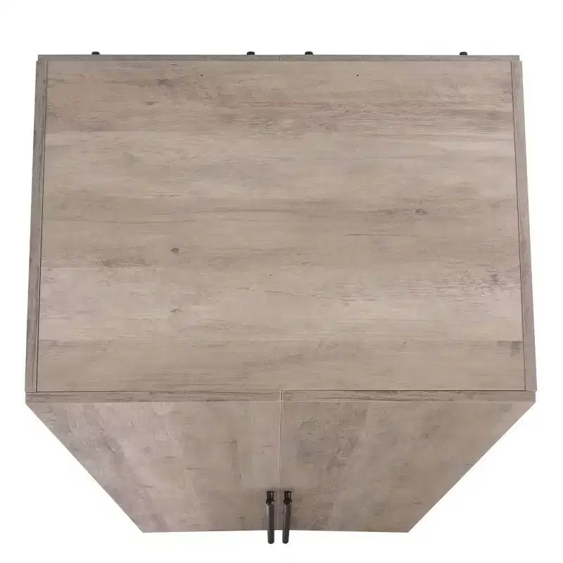 Armoire penderie Manhattan Comfort Lee 2 portes et 2 tiroirs