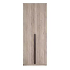 Manhattan Comfort Lee 2 Door and 2 Drawer Wardrobe Closet