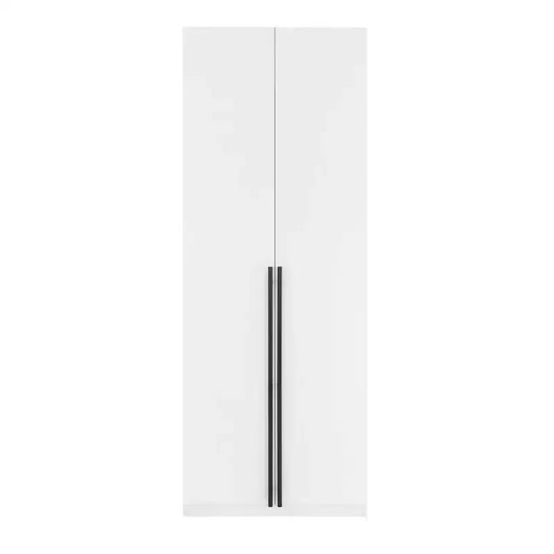 Armoire penderie Manhattan Comfort Lee 2 portes et 2 tiroirs