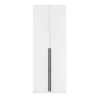 Armoire penderie Manhattan Comfort Lee 2 portes et 2 tiroirs