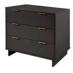 Ensemble de chambre 2 pièces commode et table de chevet Granville Manhattan Comfort