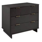 Ensemble de chambre 2 pièces commode et table de chevet Granville Manhattan Comfort