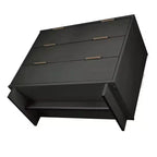 Ensemble de chambre 2 pièces commode et table de chevet Granville Manhattan Comfort