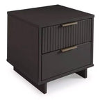 Ensemble de chambre 2 pièces commode et table de chevet Granville Manhattan Comfort