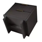Ensemble de chambre 2 pièces commode et table de chevet Granville Manhattan Comfort
