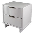 Ensemble de chambre 2 pièces commode et table de chevet Granville Manhattan Comfort