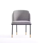 Ensemble de salle à manger rond 7 pièces 150 cm Hathaway et Flor de Manhattan Comfort