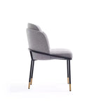 Ensemble de salle à manger rond 7 pièces 150 cm Hathaway et Flor de Manhattan Comfort