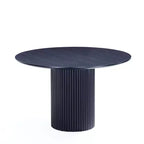 Ensemble de salle à manger rond 7 pièces 150 cm Hathaway et Flor de Manhattan Comfort