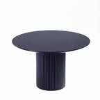Ensemble de salle à manger rond 7 pièces 150 cm Hathaway et Flor de Manhattan Comfort