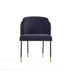 Ensemble de salle à manger rond 7 pièces 150 cm Hathaway et Flor de Manhattan Comfort