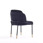 Ensemble de salle à manger rond 7 pièces 150 cm Hathaway et Flor de Manhattan Comfort