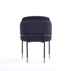 Ensemble de salle à manger rond 7 pièces 150 cm Hathaway et Flor de Manhattan Comfort
