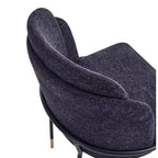 Ensemble de salle à manger rond 7 pièces 150 cm Hathaway et Flor de Manhattan Comfort