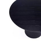 Ensemble de salle à manger rond 7 pièces 150 cm Hathaway et Flor de Manhattan Comfort