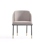 Ensemble de salle à manger rond 7 pièces 150 cm Hathaway et Flor de Manhattan Comfort
