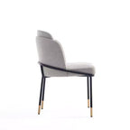 Ensemble de salle à manger rond 7 pièces 150 cm Hathaway et Flor de Manhattan Comfort