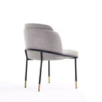 Ensemble de salle à manger rond 7 pièces 150 cm Hathaway et Flor de Manhattan Comfort
