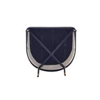 Ensemble de salle à manger rond 7 pièces 150 cm Hathaway et Flor de Manhattan Comfort