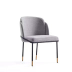 Ensemble de salle à manger rond 7 pièces 150 cm Hathaway et Flor de Manhattan Comfort