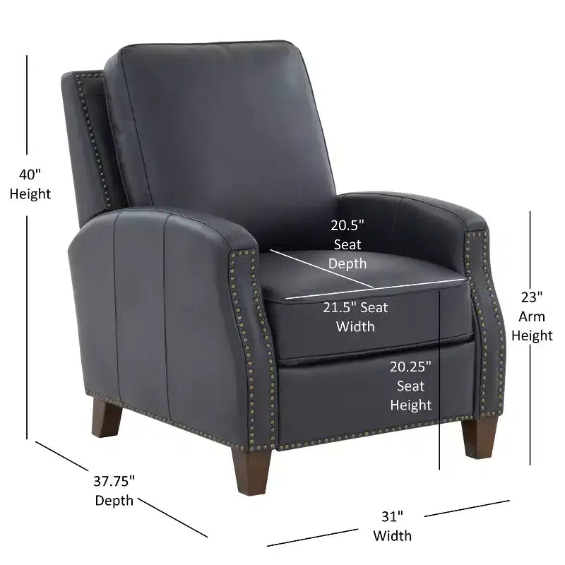 Fauteuil inclinable à dossier inclinable James Comfort Pointe