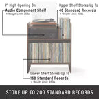 Meuble de tourne-disque Portland 28 po Crosley