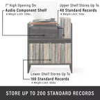 Meuble de tourne-disque Portland 28 po Crosley