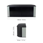 Meuble TV AVF Galley 1200 pour téléviseurs jusqu'à 60 pouces