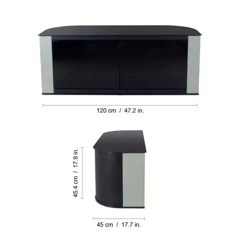 Meuble TV AVF Galley 1200 pour téléviseurs jusqu'à 60 pouces
