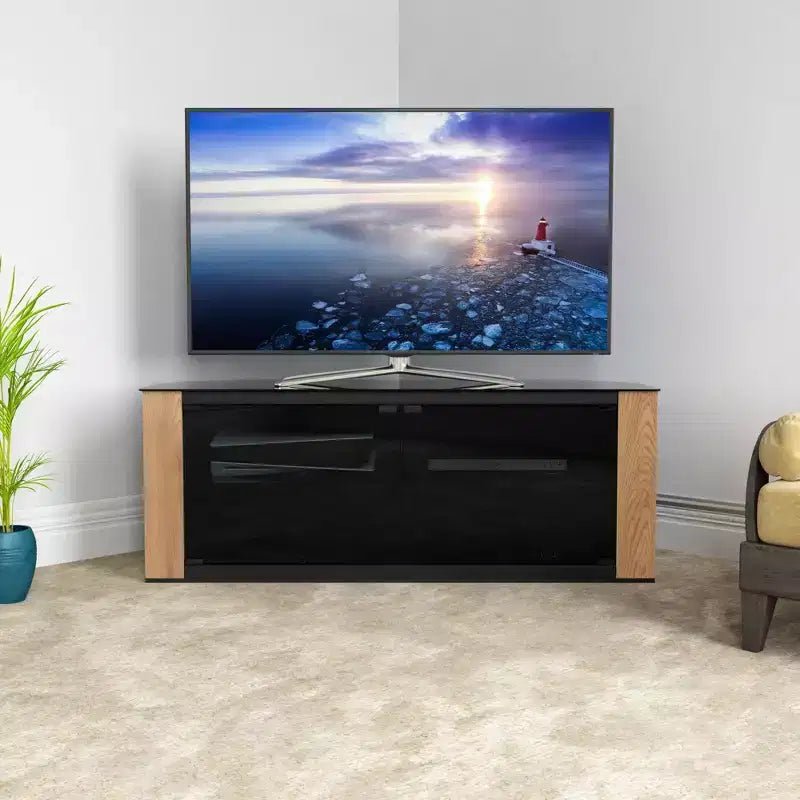 Meuble TV AVF Galley 1200 pour téléviseurs jusqu'à 60 pouces