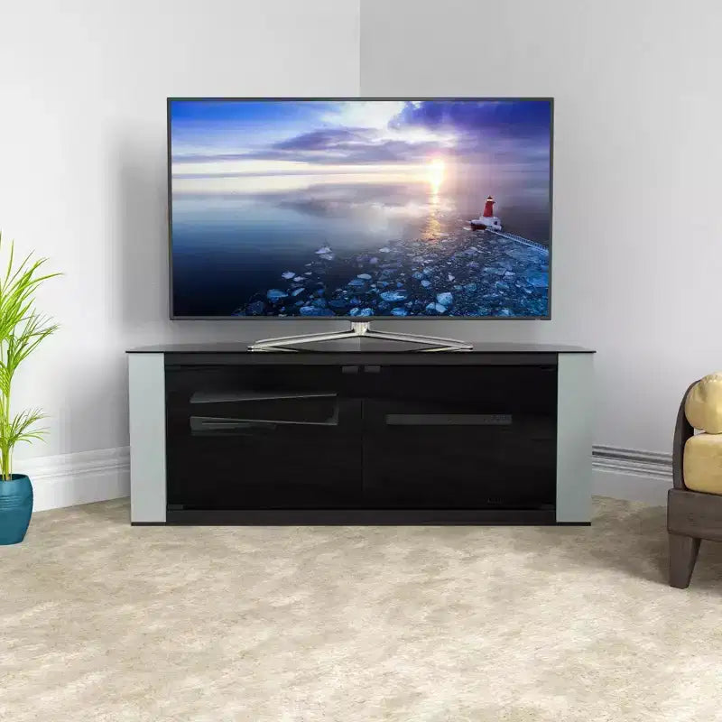 Meuble TV AVF Galley 1200 pour téléviseurs jusqu'à 60 pouces