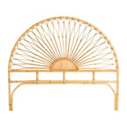 Storied Home Bali Sunrise Woven Rattan Headboard