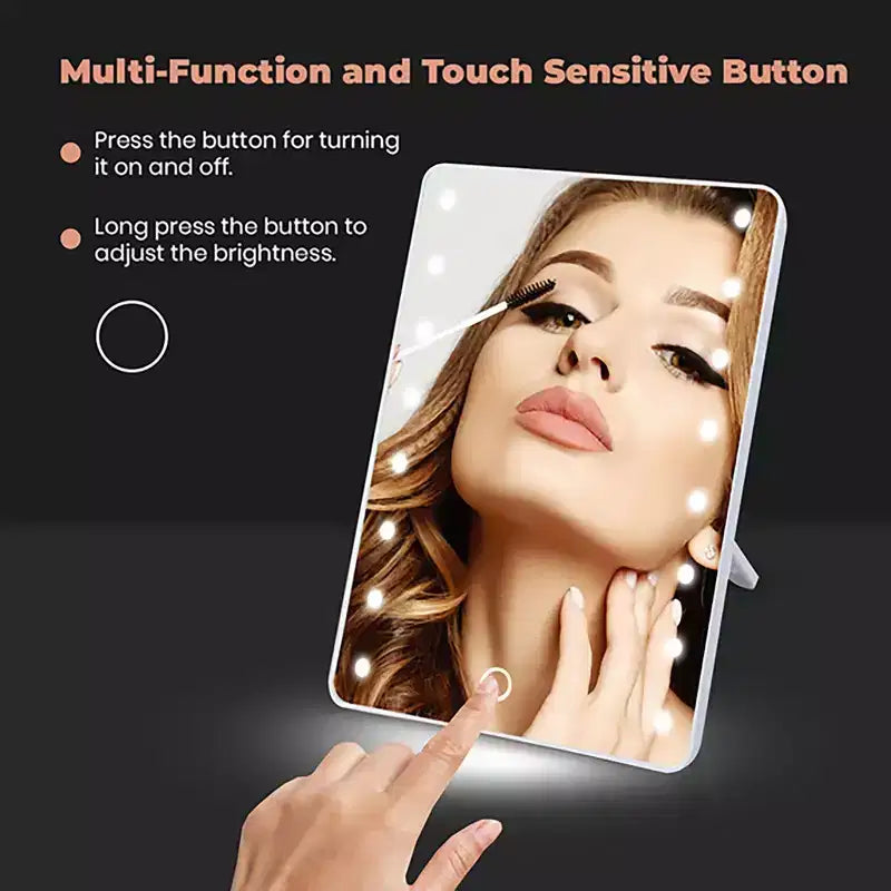 Coiffeuse intelligente Pursonic avec écran tactile miroir