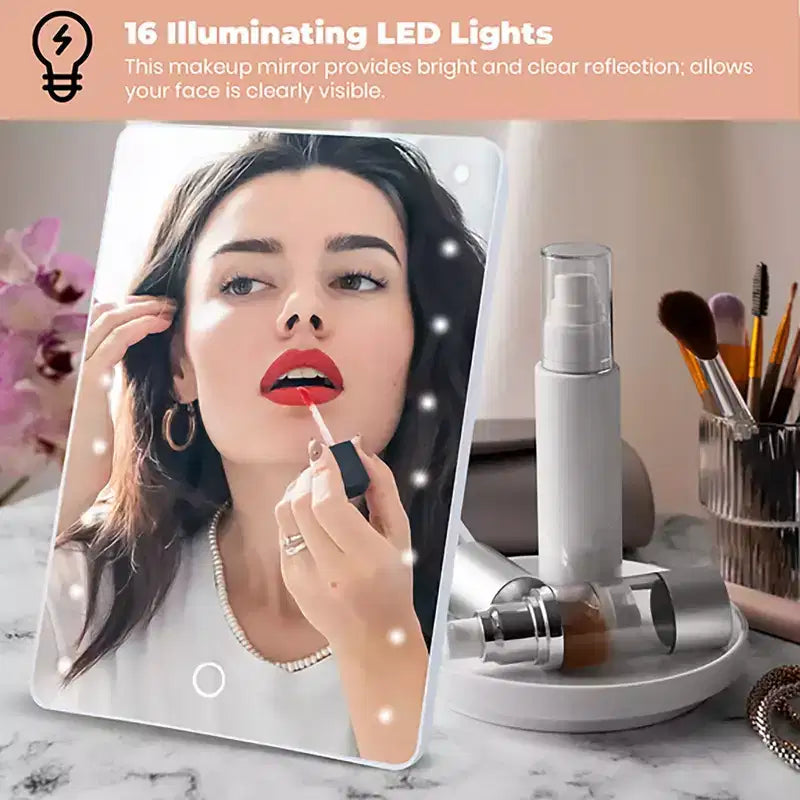 Coiffeuse intelligente Pursonic avec écran tactile miroir