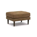 Signature Design by Ashley Contemporary Telora Ottoman, Caramel